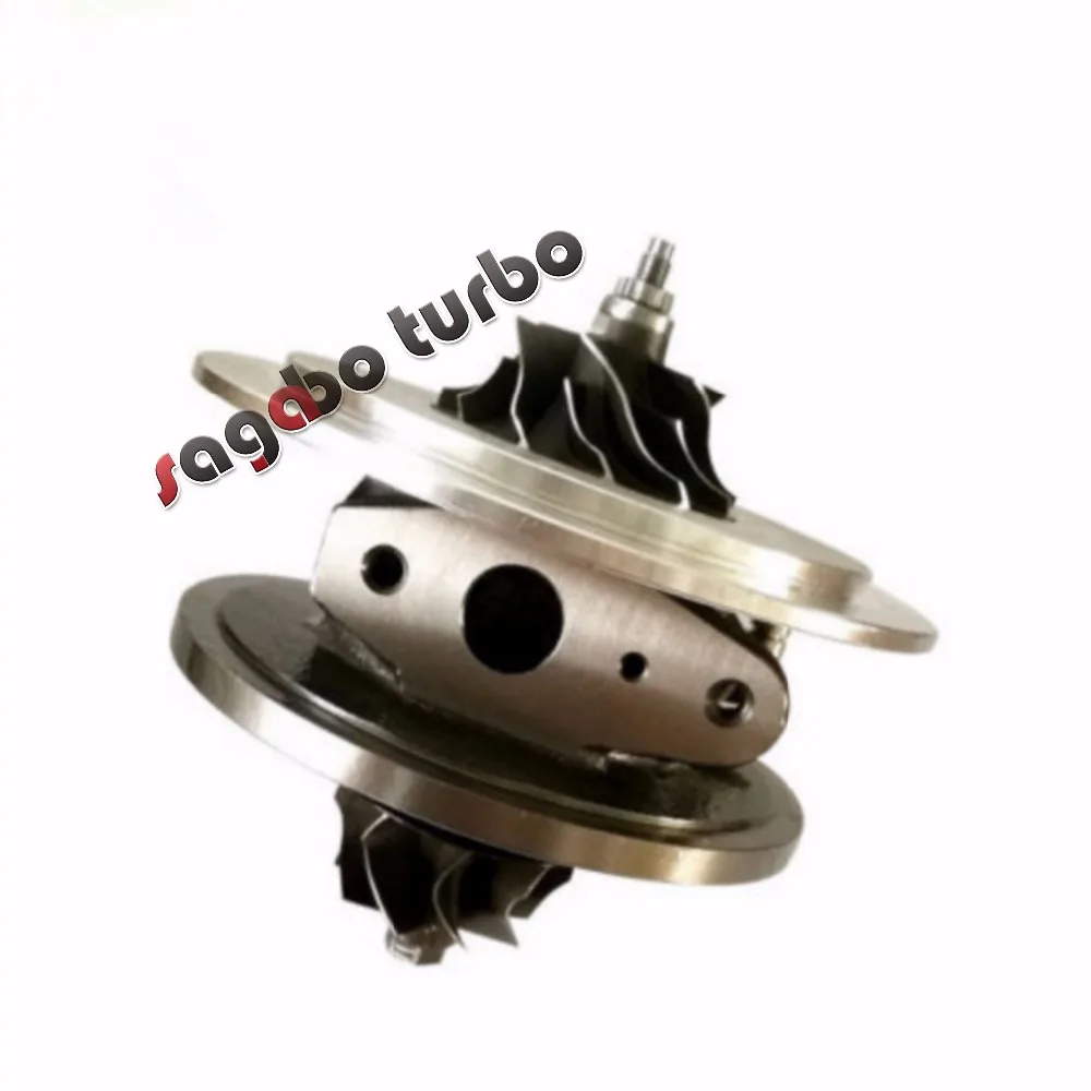 Турбинный картридж GT1749V 801891 721164 17201 27040 27030F ядро garrett turbo chra для Toyota Auris 2 0 D 4D 126HP 1CD