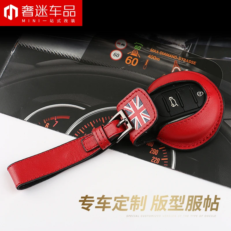 1pcs top layer leather Car key case Key Ring car styling for BMW MINI cooperS countryman F60 F54 F55 F56 JCW Auto Accessories
1pcs top layer leather Car key case Key Ring car styling for BMW MINI cooperS countryman F60 F54 F55 F56 JCW Auto Accessories