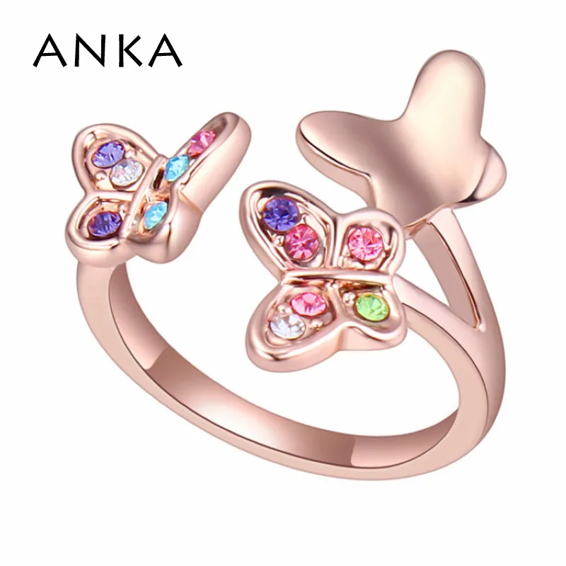 ANKA New Fashion Butterfly Finger Rings Rose Gold Color Rings for Women Girls Bijoux Wholesale #118374
ANKA New Fashion Butterfly Finger Rings Rose Gold Color Rings for Women Girls Bijoux Wholesale #118374
