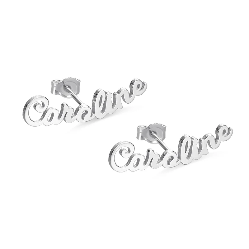 AILIN Personalized Name Earrings 925 Sterling Silver Customized Name Earrings Jewelry For Birthday Gift
AILIN Personalized Name Earrings 925 Sterling Silver Customized Name Earrings Jewelry For Birthday Gift