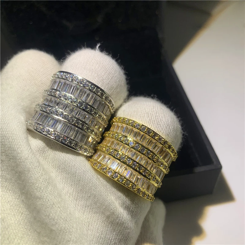 Luxury Female Zircon Stone Ring 925 Silver Wedding Jewelry Promise Engagement Rings For Women 2019 Valentine's Day Gifts
Luxury Female Zircon Stone Ring 925 Silver Wedding Jewelry Promise Engagement Rings For Women 2019 Valentine's Day Gifts