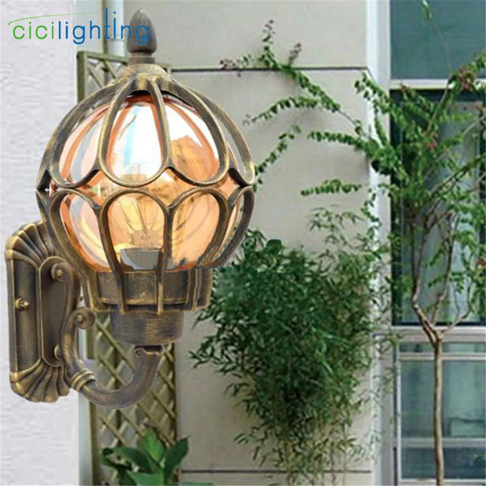 Vintage Outdoor Wall Lamp,Waterproof European Retro Loft Industrial Balcony Lamp Nordic Outdoor Porch Lighting Yard Garden Light
Vintage Outdoor Wall Lamp,Waterproof European Retro Loft Industrial Balcony Lamp Nordic Outdoor Porch Lighting Yard Garden Light