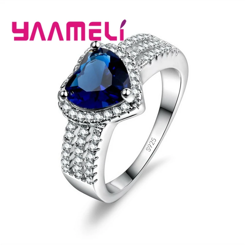 Classic Romantic Luxury Style 925 Sterling Silver Ocean Mystery Deep Blue Crystal Ring Aquarium Dating For Women
Classic Romantic Luxury Style 925 Sterling Silver Ocean Mystery Deep Blue Crystal Ring Aquarium Dating For Women