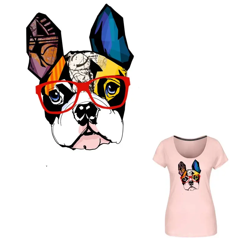 Fashion Bulldogs Patches For Clothing A-level Washable Eco-friendly Iron On Transfer Easy By Household Thermal Patch Y-005
Fashion Bulldogs Patches For Clothing A-level Washable Eco-friendly Iron On Transfer Easy By Household Thermal Patch Y-005