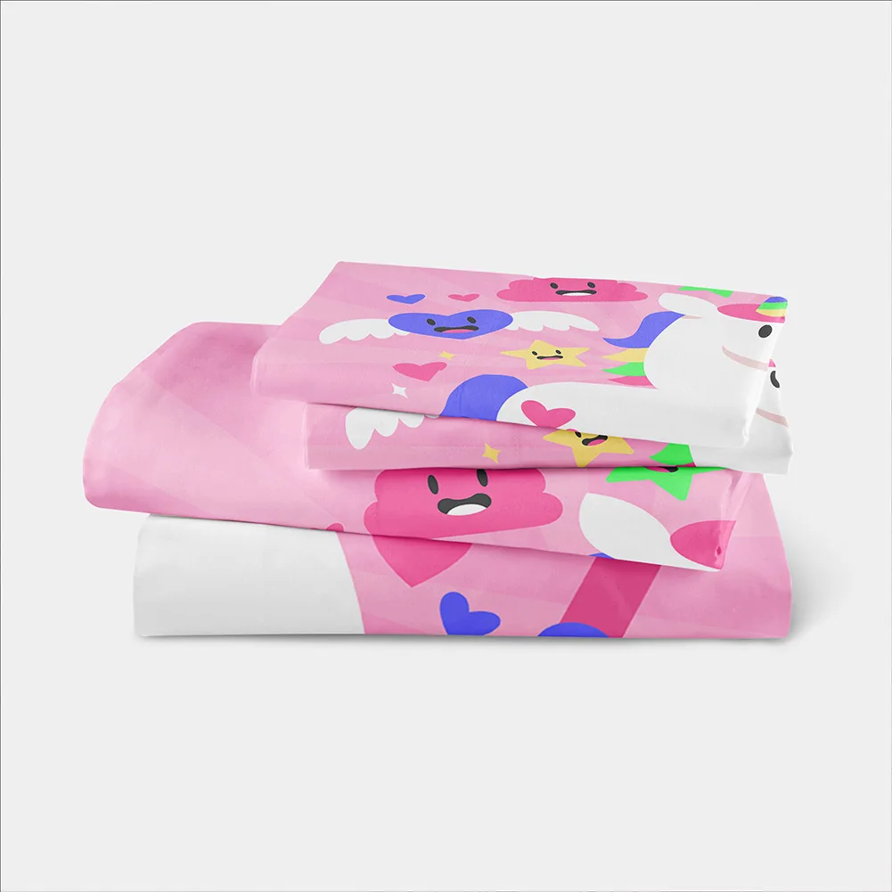 Cartoon Unicorn Pillowcase Colorful Rainbow Kids Cute Pillow Cover Home Decorative King Queen Pillows Case Drop Shipping D45
Cartoon Unicorn Pillowcase Colorful Rainbow Kids Cute Pillow Cover Home Decorative King Queen Pillows Case Drop Shipping D45