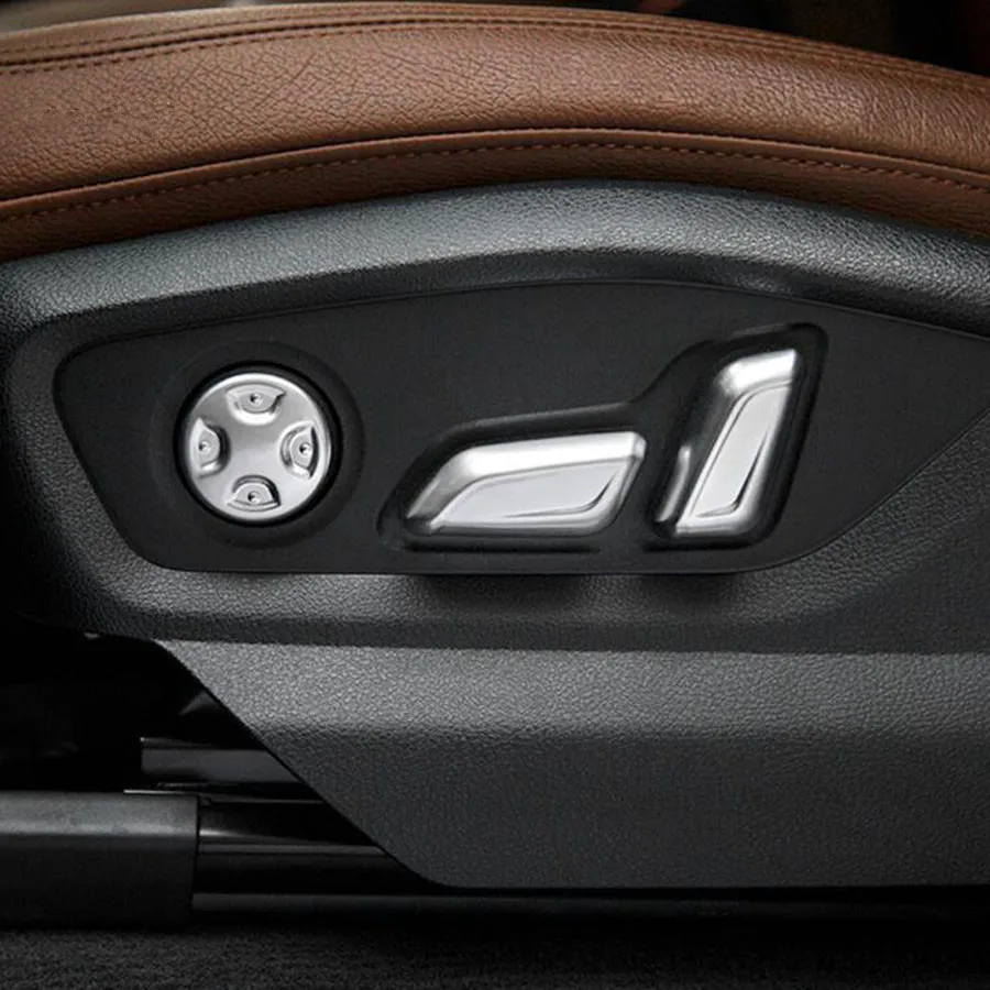 YAQUICKA 6Pcs/set Car Interior Seat Adjust Button Switch Cover Trim Styling Fit For Audi Q7 2016 2017 2018 Accessories Mouldings
YAQUICKA 6Pcs/set Car Interior Seat Adjust Button Switch Cover Trim Styling Fit For Audi Q7 2016 2017 2018 Accessories Mouldings