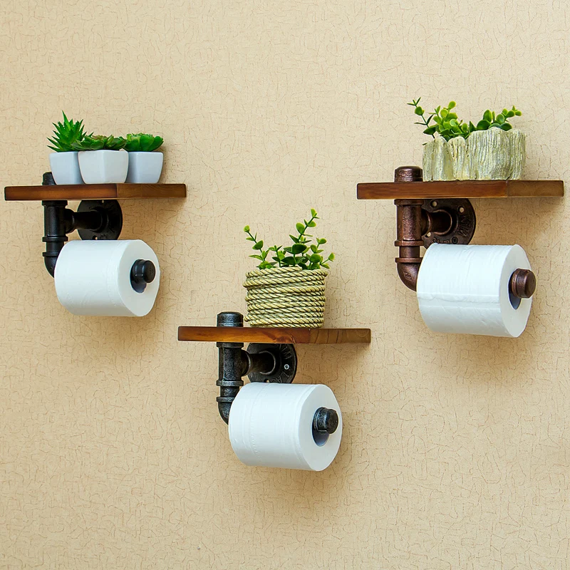 Creative wall-mounted bathroom roll paper towel racks home wall decoration solid wood paper towel racks bathroom accessories
Creative wall-mounted bathroom roll paper towel racks home wall decoration solid wood paper towel racks bathroom accessories