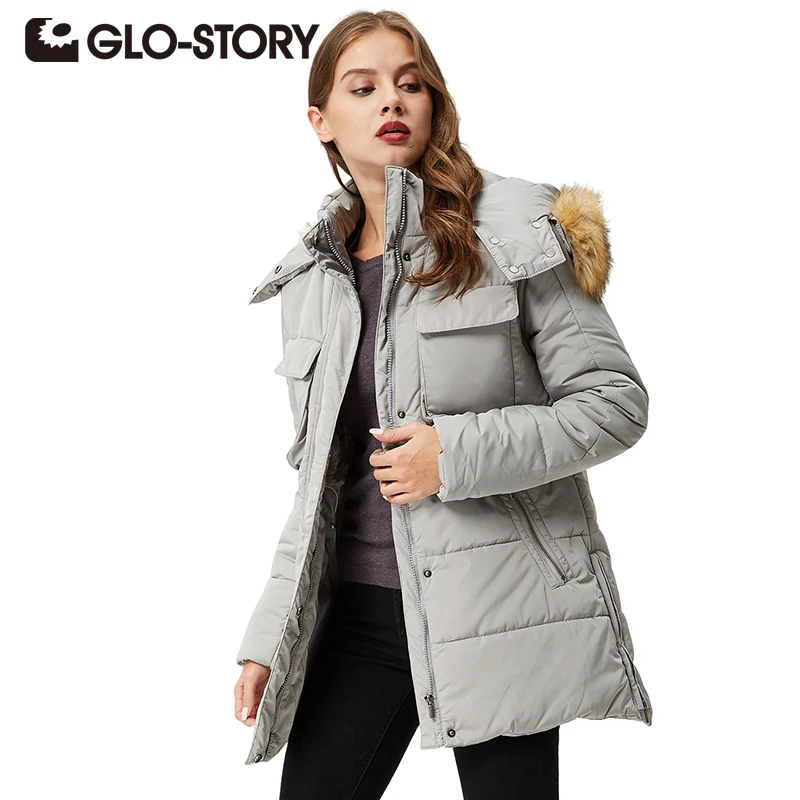 GLO-STORY, женские парки, пальто, 2018, зимние пуховики, Повседневная Толстовка, Женская парка, теплая одежда, верхняя одежда с капюшоном, пальто, ...
GLO-STORY, женские парки, пальто, 2018, зимние пуховики, Повседневная Толстовка, Женская парка, теплая одежда, верхняя одежда с капюшоном, пальто, ...