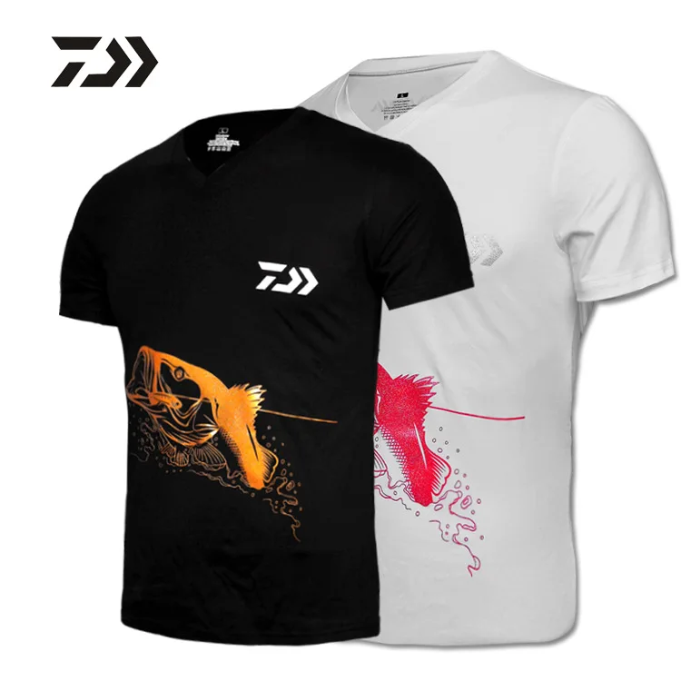 Men Breathable Men Fishing Clothing Short Sleeve V Neck Anti Uv Mens Fishing Clothes Outdoor Top Quality Daiwa Fishing Shirts
Men Breathable Men Fishing Clothing Short Sleeve V Neck Anti Uv Mens Fishing Clothes Outdoor Top Quality Daiwa Fishing Shirts
