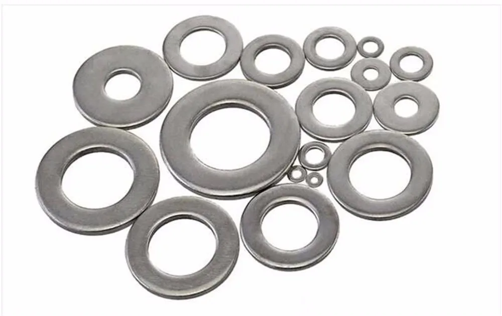 20pcs M14 M16 Stainless Steel Flat Washer Plain Wash Insulation Gasket Metal Gasket Screw Gasket
20pcs M14 M16 Stainless Steel Flat Washer Plain Wash Insulation Gasket Metal Gasket Screw Gasket