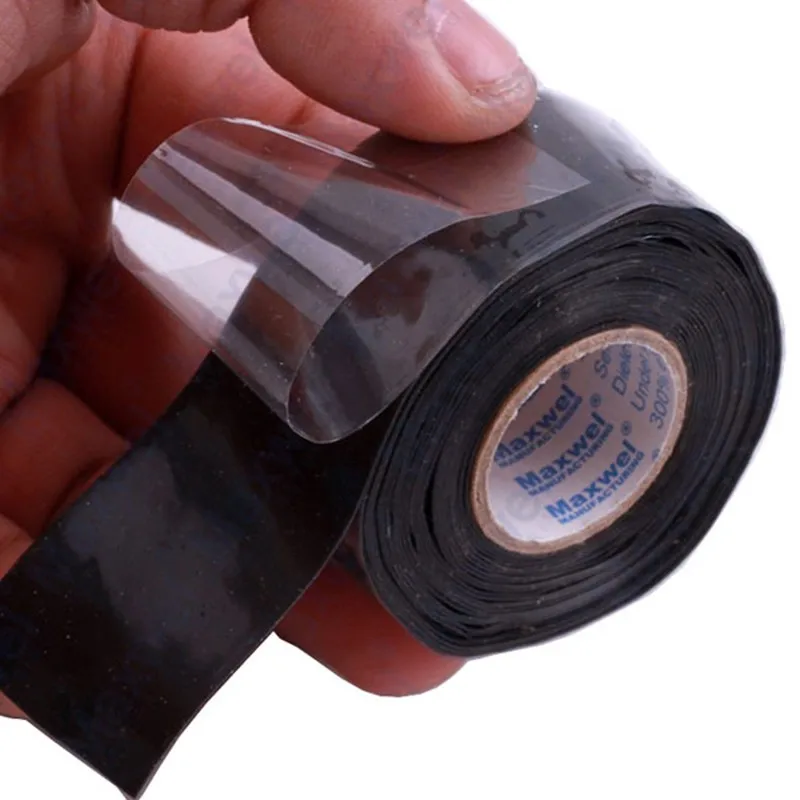 Black Multifunctional Waterproof Silicone Repair Tape Bonding Home Water Pipe Repair Tape Tools est
Black Multifunctional Waterproof Silicone Repair Tape Bonding Home Water Pipe Repair Tape Tools est