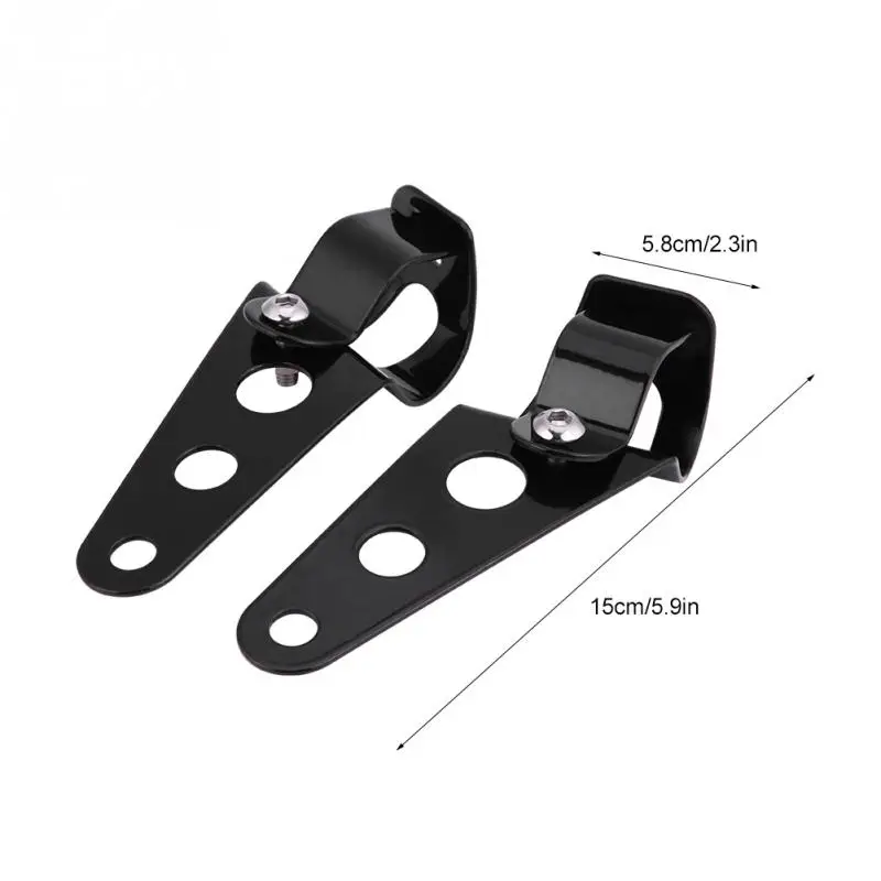 2pcs Universal Motorcycle Headlight Mount Brackets Fork Racer 28mm-34mm Fit for Honda Kawasaki YAMAHA Motor Fork Mount
2pcs Universal Motorcycle Headlight Mount Brackets Fork Racer 28mm-34mm Fit for Honda Kawasaki YAMAHA Motor Fork Mount