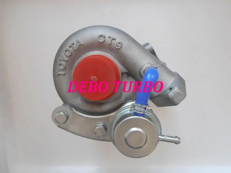 Новый CT9-2 Турбокомпрессор Для TOYOTA Starlet GT EP82 EP85 EP91 4E-FTE 1.3L 99KW Speedvision
Новый CT9-2 Турбокомпрессор Для TOYOTA Starlet GT EP82 EP85 EP91 4E-FTE 1.3L 99KW Speedvision
