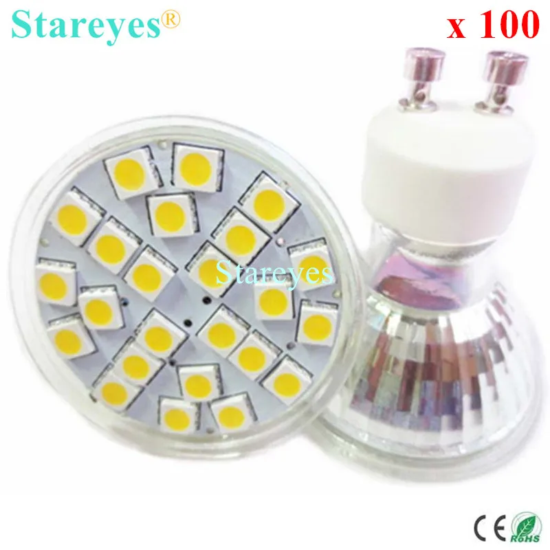 Free Shipping 100 pcs SMD 5050 24 LED 5W GU10 E27 MR16 AC110-240V DC12V LED Spotlight bulb light downlight lamp lighting
Free Shipping 100 pcs SMD 5050 24 LED 5W GU10 E27 MR16 AC110-240V DC12V LED Spotlight bulb light downlight lamp lighting