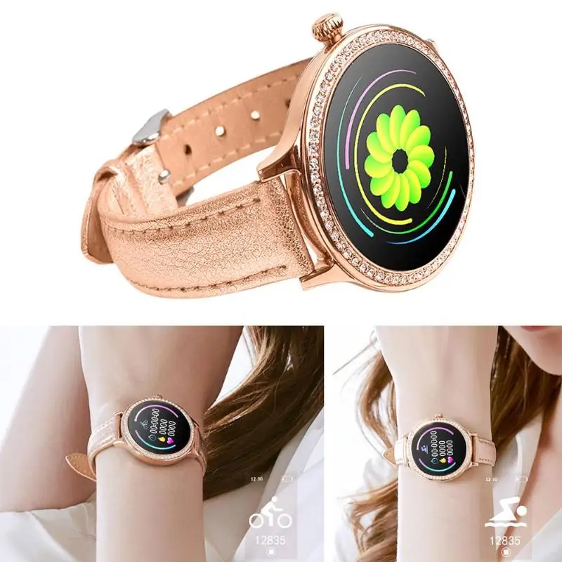 M8 Women Smartwatch Heart Rate Fitness Tracker IP68 Remote Camera Various Kinematic Patterns Time Display Sport Wristband
M8 Women Smartwatch Heart Rate Fitness Tracker IP68 Remote Camera Various Kinematic Patterns Time Display Sport Wristband