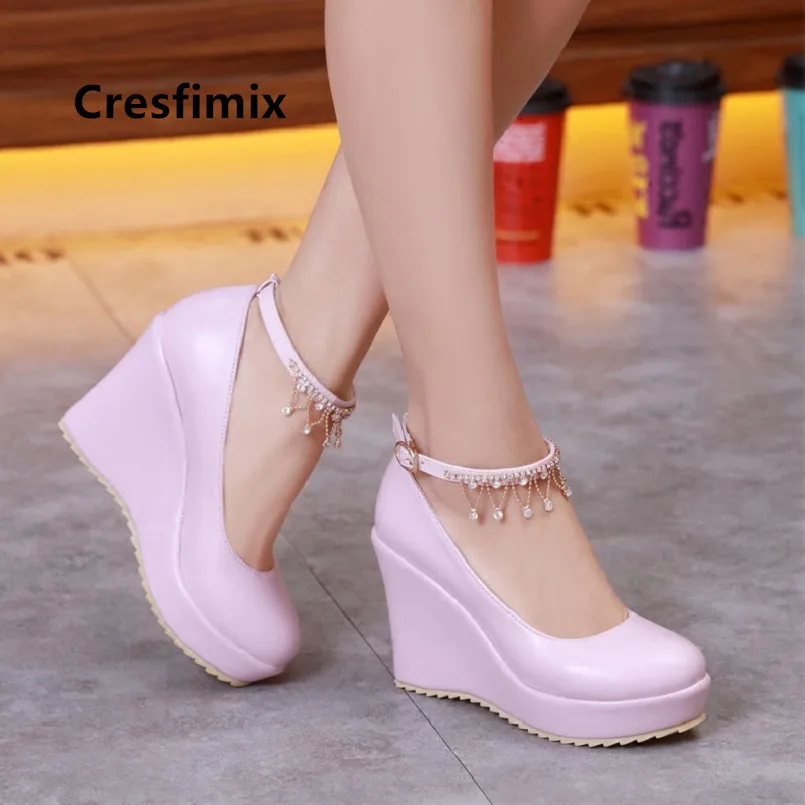 Women Classic High Quality Height Increased Pumps Lady Casual High Quality Shoes Female Comfortable High Heel Pumps E5464
Women Classic High Quality Height Increased Pumps Lady Casual High Quality Shoes Female Comfortable High Heel Pumps E5464