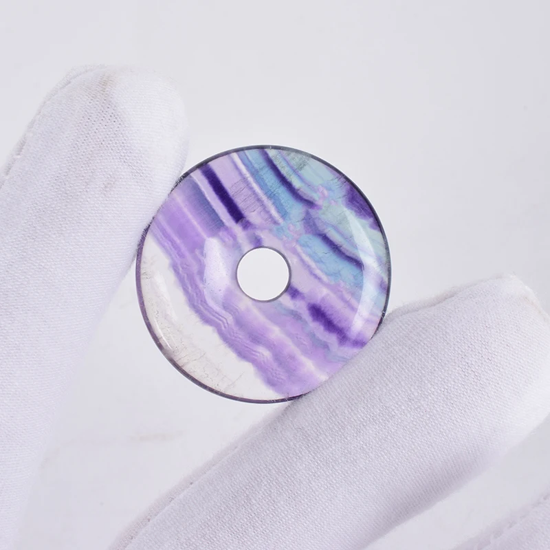 Fluorite Donut Pendant Natural Stone Fashion Chakra Pendants wedding favors gifts Crystal Quartz Healing Reiki Charm jewelry
Fluorite Donut Pendant Natural Stone Fashion Chakra Pendants wedding favors gifts Crystal Quartz Healing Reiki Charm jewelry