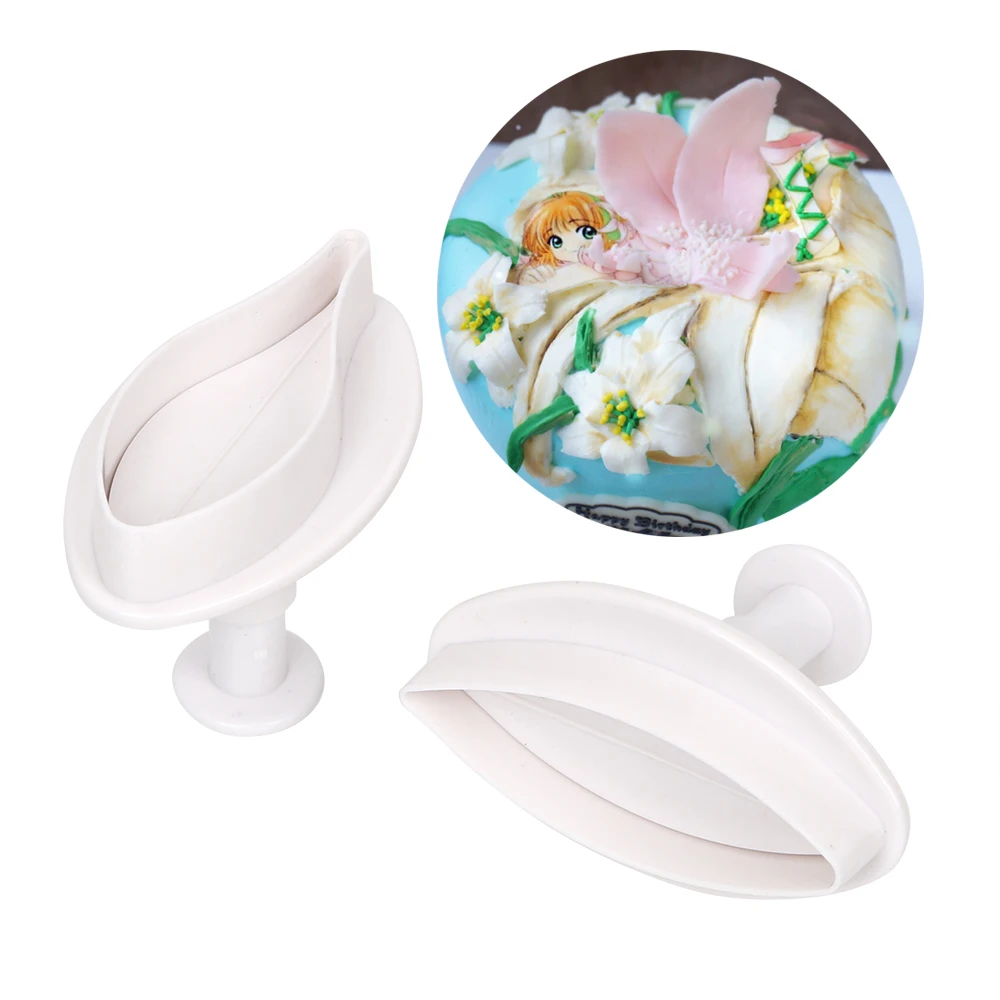 Lily Petals Mold Baking Tool Flower DIY Cake Decorating Tools Fondant Cake Cookie Mould Plastic Plunger Cutter Chocolate Mold
Lily Petals Mold Baking Tool Flower DIY Cake Decorating Tools Fondant Cake Cookie Mould Plastic Plunger Cutter Chocolate Mold