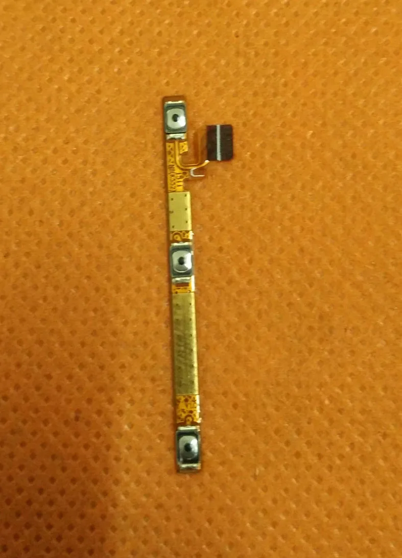 Used Original Power On Off Button Volume Key Flex Cable FPC For Elephone Vowney MTK6795 Octa Core 5.5 inch Free shipping