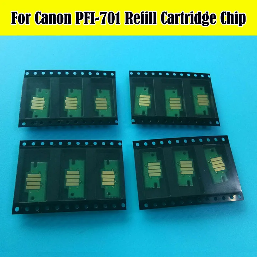 Best PFI701 Chip For Canon PFI-701 ink Cartridge For Canon iPF8000 iPF9000 iPF8100 iPF8110 iPF9110 Printer Cartridges Chips
Best PFI701 Chip For Canon PFI-701 ink Cartridge For Canon iPF8000 iPF9000 iPF8100 iPF8110 iPF9110 Printer Cartridges Chips