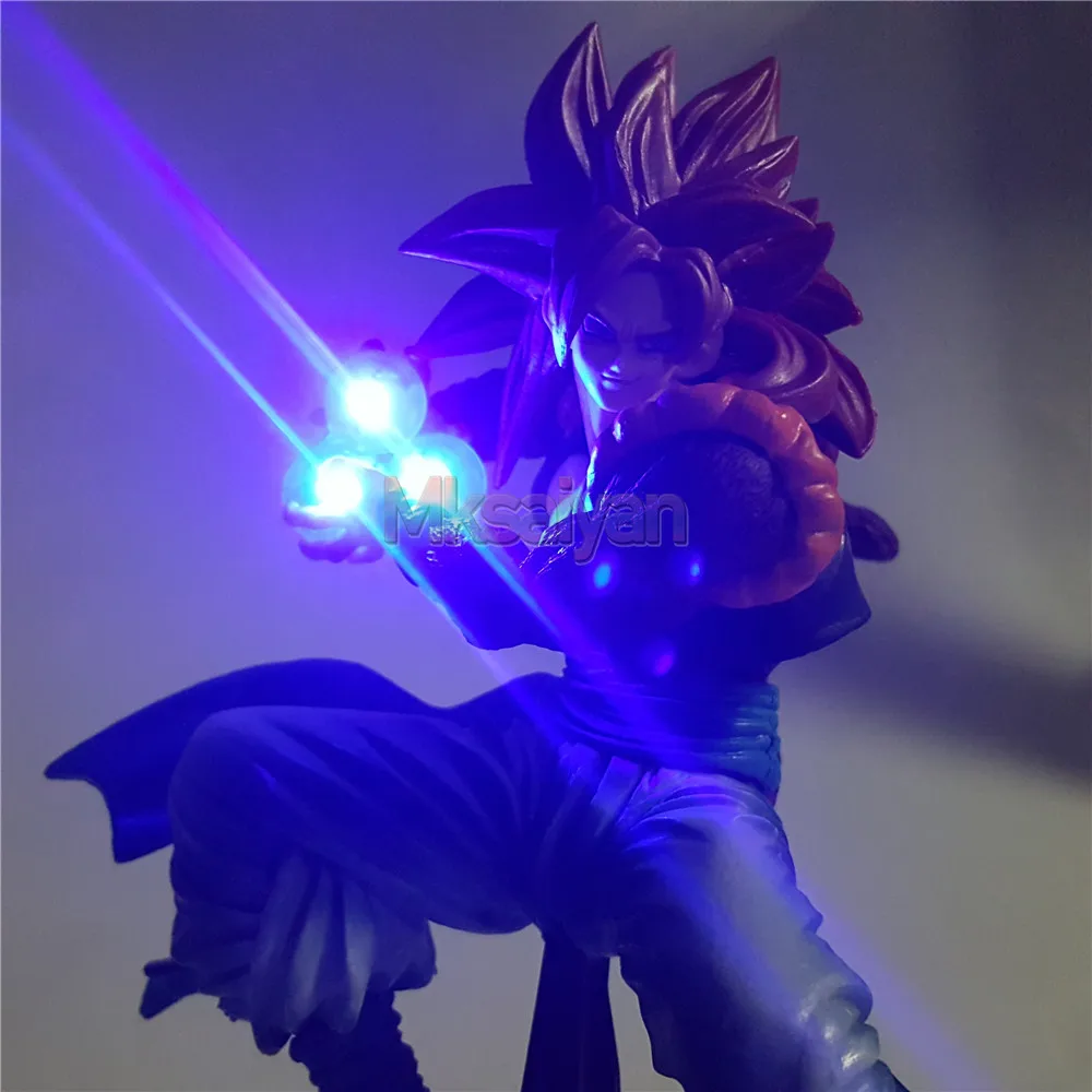 Action Figure Dragon Ball Z Son Goku Super Saiyan 4 Figura Dragon Ball Lamprar LED Light Display DBZ Gogeta Goku Model Toys
Action Figure Dragon Ball Z Son Goku Super Saiyan 4 Figura Dragon Ball Lamprar LED Light Display DBZ Gogeta Goku Model Toys