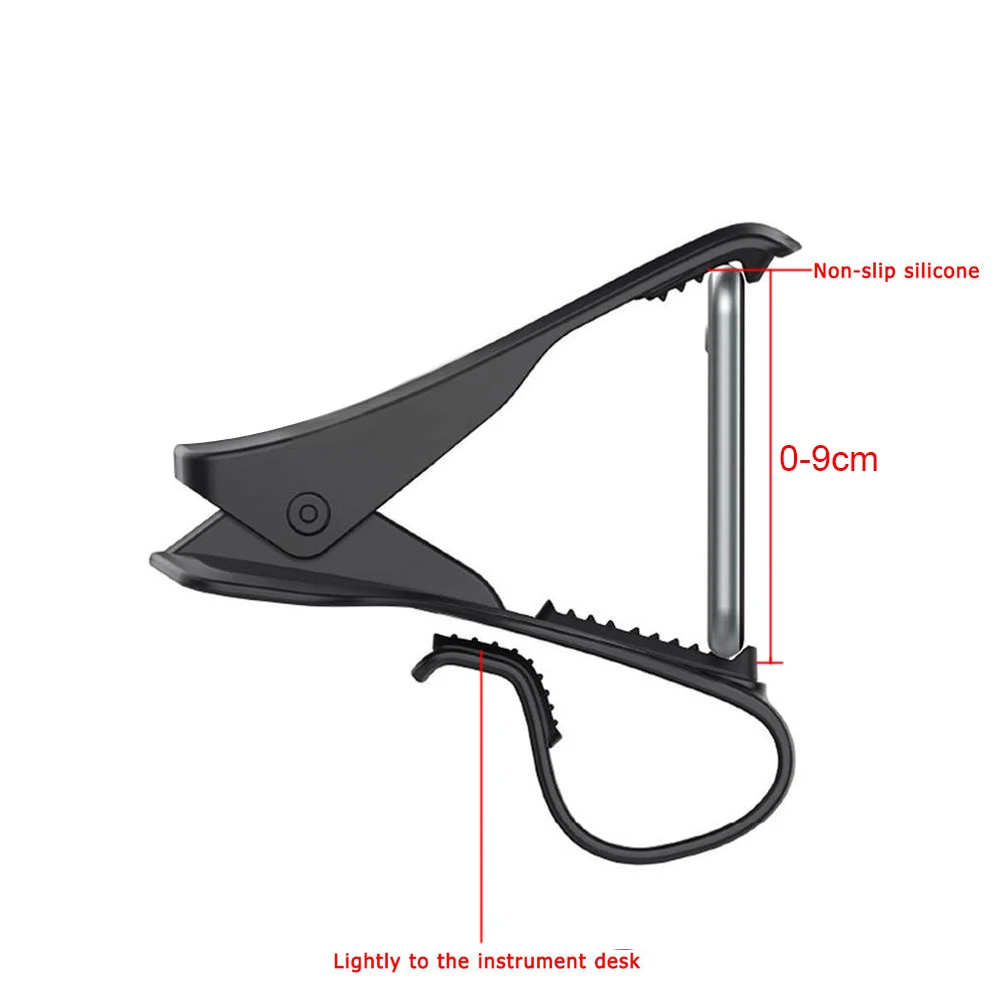 Eagwell Universal 3.5-6.5 inch Car Dashboard Phone Holder Stand Anti Skid Car Vehicle Clamp Stand Bracket Mobilephone GPS Holder
Eagwell Universal 3.5-6.5 inch Car Dashboard Phone Holder Stand Anti Skid Car Vehicle Clamp Stand Bracket Mobilephone GPS Holder