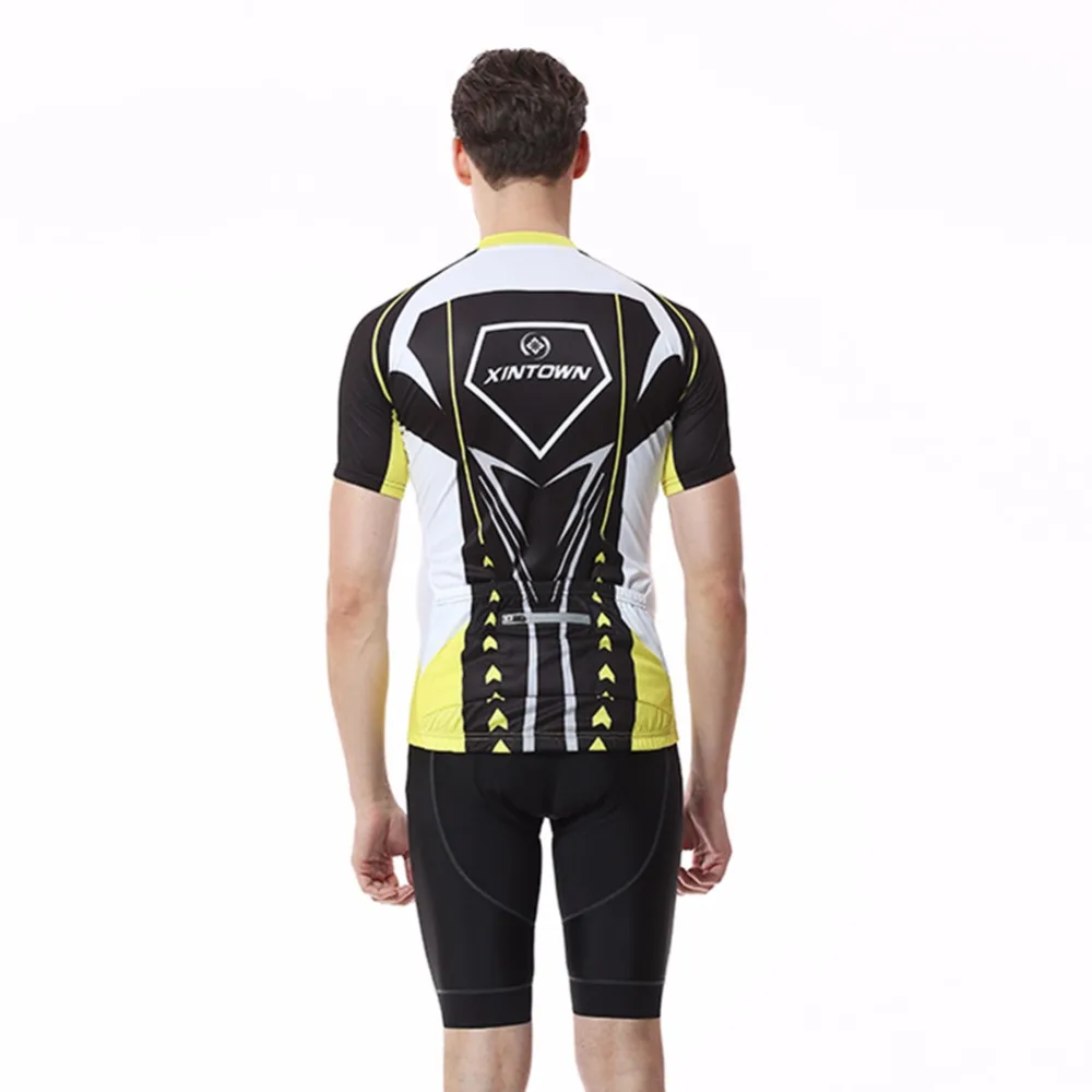 XINTOWN Breathable Anti-Sweat Short Sleeve Cycling Sets Clothes Jerseys Bib Shorts Bike Ropa Ciclismo Bicycle Jersey HUHANG
XINTOWN Breathable Anti-Sweat Short Sleeve Cycling Sets Clothes Jerseys Bib Shorts Bike Ropa Ciclismo Bicycle Jersey HUHANG