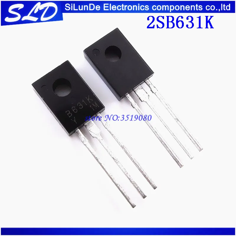 Free Shipping 50pcs/lot 2SB631K B631 P PNP 1A 120V 8W TO-126 new and original in stock
Free Shipping 50pcs/lot 2SB631K B631 P PNP 1A 120V 8W TO-126 new and original in stock