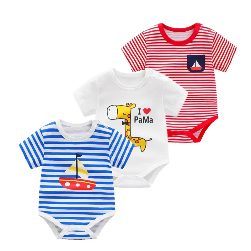 Summer 2022 baby bodysuit striped Short Sleeve twins baby girl summer clothes cotton Body For Newborn Babys boy Vestido Infantil
Summer 2022 baby bodysuit striped Short Sleeve twins baby girl summer clothes cotton Body For Newborn Babys boy Vestido Infantil