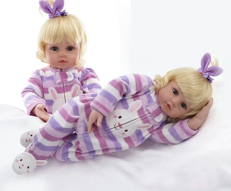 22 Inch Soft Silicone reborn Baby Doll vinyl newborn Babies lo Dolls Lifelike Real Baby Doll For Children birthday presents
22 Inch Soft Silicone reborn Baby Doll vinyl newborn Babies lo Dolls Lifelike Real Baby Doll For Children birthday presents