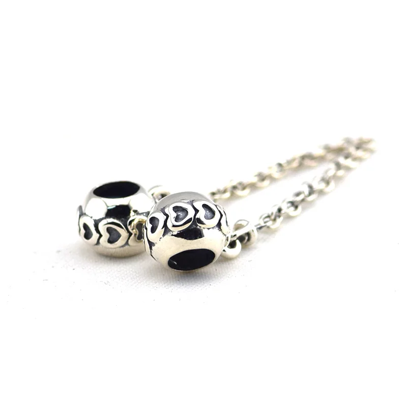 Fits For CKK Bracelets Heart Safe Chain Charms 100% Sterling Silver Beads Free Shipping
Fits For CKK Bracelets Heart Safe Chain Charms 100% Sterling Silver Beads Free Shipping