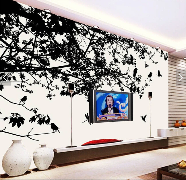 Custom papel DE parede infantil, forest bird murals for the living room bedroom TV background wall vinyl papel de parede
Custom papel DE parede infantil, forest bird murals for the living room bedroom TV background wall vinyl papel de parede
