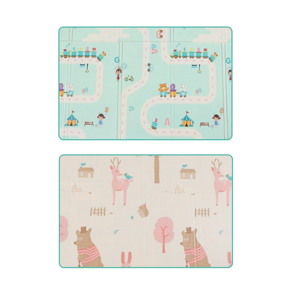 180cm*200cm Baby Foldable Infant Play Double-sided Mat Thickened Home Baby Room Splicing Child Climbing Mat
180cm*200cm Baby Foldable Infant Play Double-sided Mat Thickened Home Baby Room Splicing Child Climbing Mat