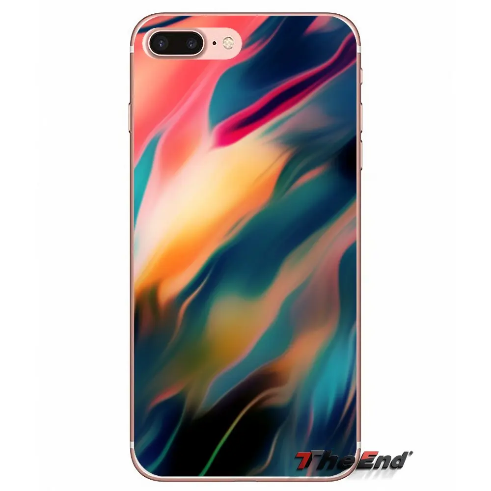 Жидкие обои Чехол для мобильного телефона iPhone X 4 4S 5 5S 5C SE 6 6S 7 8 Plus Samsung Galaxy J1 J3 J5 J7 A3 A5