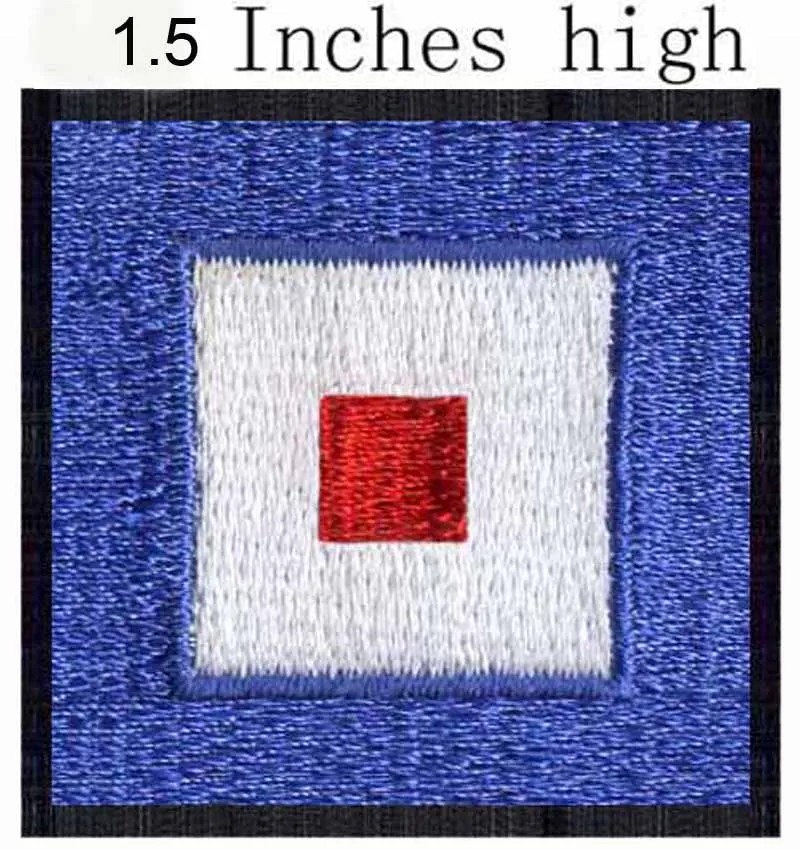 ICS Whiskey Flag 1.5" high shipping /top-selling product / manufactured by machinery / Colour four squares
ICS Whiskey Flag 1.5" high shipping /top-selling product / manufactured by machinery / Colour four squares