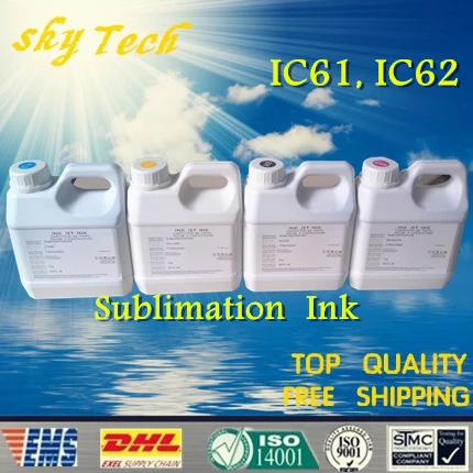 1L*4 Sublimation ink suit for Epson IC61 IC62 ,thermal transfer Ink For Epson PX-503A PX-203A etc
1L*4 Sublimation ink suit for Epson IC61 IC62 ,thermal transfer Ink For Epson PX-503A PX-203A etc