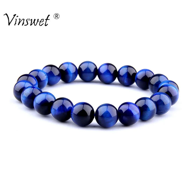 Men Bracelets AAA Natural Tiger Eye Bracelets for Men&Women Fashion Lapis Lazuli Blue Tiger Eye Stretch Bracelet Couples Jewelry
Men Bracelets AAA Natural Tiger Eye Bracelets for Men&Women Fashion Lapis Lazuli Blue Tiger Eye Stretch Bracelet Couples Jewelry