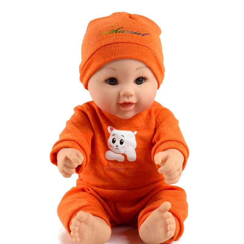 Vinyl Silicone Lifelike Alive Babies Toys Doll Simulation Safety Toy Girls Kids Christmas Gift
Vinyl Silicone Lifelike Alive Babies Toys Doll Simulation Safety Toy Girls Kids Christmas Gift