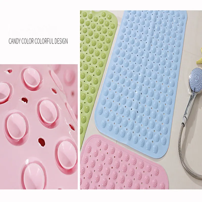 5 Sizes PVC Bath Mat Rug For Toilet Shower Mats Anti Slip PVC Bathtub Carpet Safety Bathroom Accessory Solid Bathroom Mat
5 Sizes PVC Bath Mat Rug For Toilet Shower Mats Anti Slip PVC Bathtub Carpet Safety Bathroom Accessory Solid Bathroom Mat