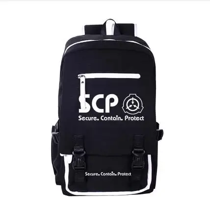 High Q Anime SCP Foundation Backpack large capacity luminous Students BACKPACK Computer bag
High Q Anime SCP Foundation Backpack large capacity luminous Students BACKPACK Computer bag