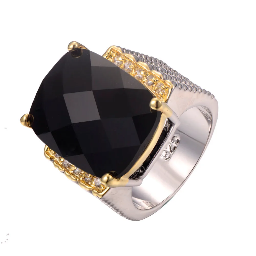 wholesale Black onyx 925 Sterling Silver Ring Fashion Ring Size 6 7 8 9 10 F1238
wholesale Black onyx 925 Sterling Silver Ring Fashion Ring Size 6 7 8 9 10 F1238