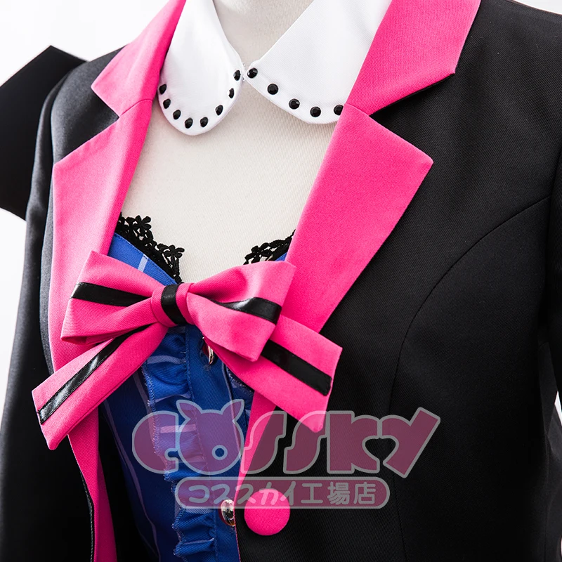 Hot Anime Lovelive! Tojo Nozomi Cosplay Costumes Little Devil Unawakened Dress Uniform Full Set For Unisex Role Play Clothing
Hot Anime Lovelive! Tojo Nozomi Cosplay Costumes Little Devil Unawakened Dress Uniform Full Set For Unisex Role Play Clothing