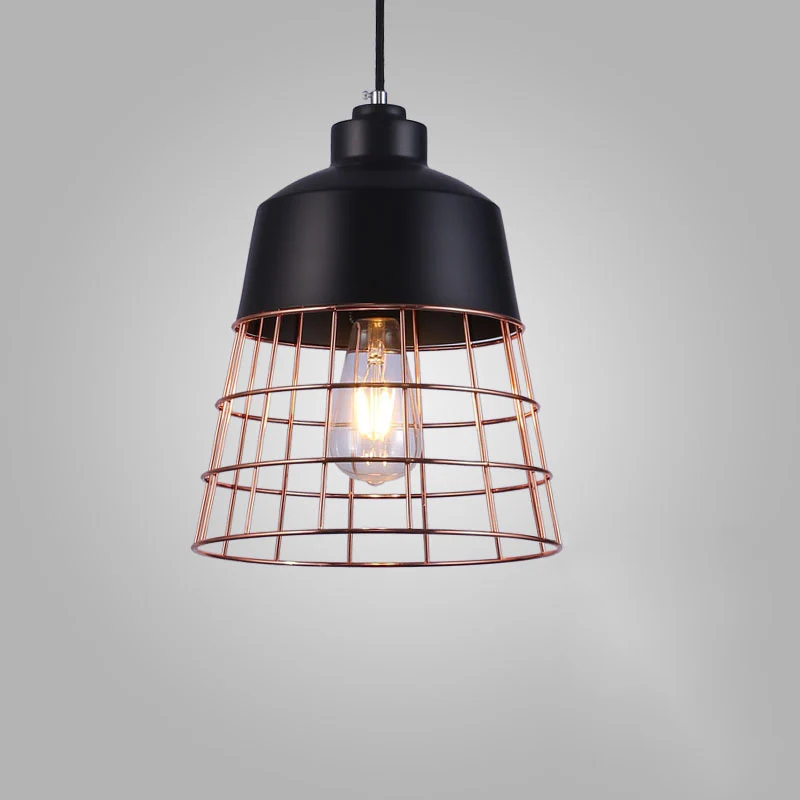 Nordic Style Loft Simple Iron American Style Pendant Light For Dining Room Home Restaurant Creative Study Room Living Room LED
Nordic Style Loft Simple Iron American Style Pendant Light For Dining Room Home Restaurant Creative Study Room Living Room LED