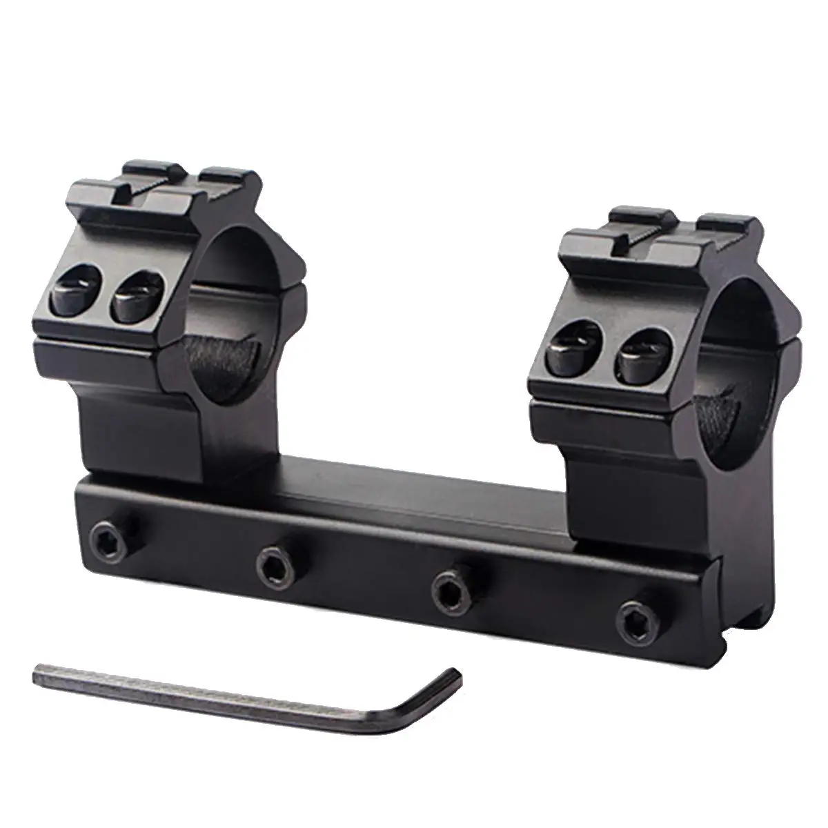 UniqueFire 30mm Extension Scope Mount QD Detachable Fits on 11 mm Dovetail Picatinny Weaver Rail Mounts with 1'' Convert Rings
UniqueFire 30mm Extension Scope Mount QD Detachable Fits on 11 mm Dovetail Picatinny Weaver Rail Mounts with 1'' Convert Rings