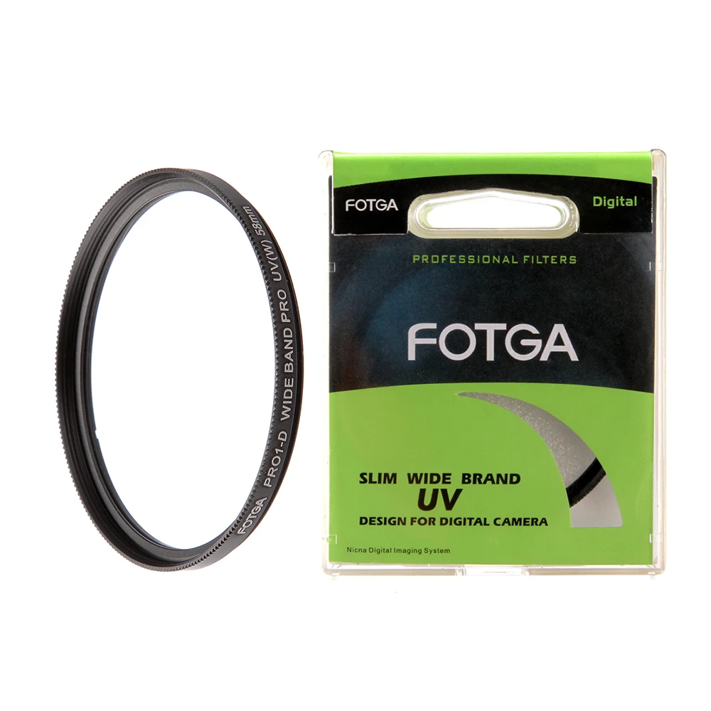 Fotga OEM 46mm 46 mm Haze UV Filter Lens Protector for Canon Nikon Sony Olympus Camera
Fotga OEM 46mm 46 mm Haze UV Filter Lens Protector for Canon Nikon Sony Olympus Camera