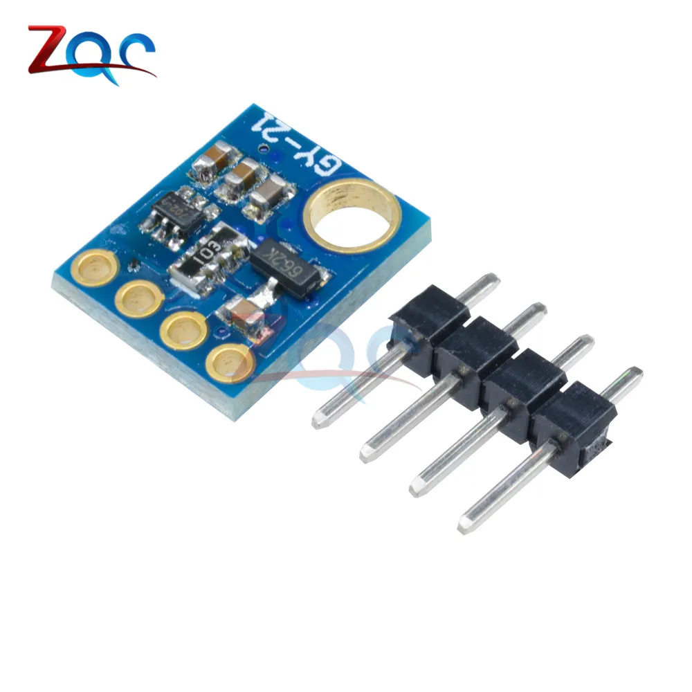 Si7021 GY 21 модуль промышленный высокоточный датчик влажности I2C IIC интерфейсный для