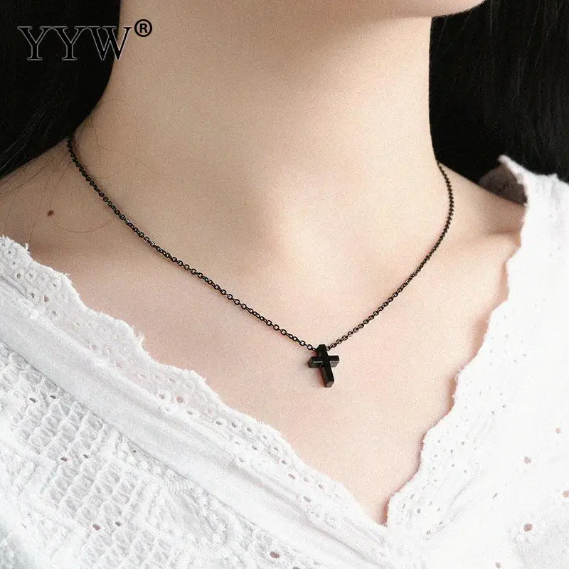 Men Necklace Pendant Stainless Steel Chain Christian Jewelry Gifts Vintage Necklace for Women Cross Crucifix Charms Necklace
Men Necklace Pendant Stainless Steel Chain Christian Jewelry Gifts Vintage Necklace for Women Cross Crucifix Charms Necklace