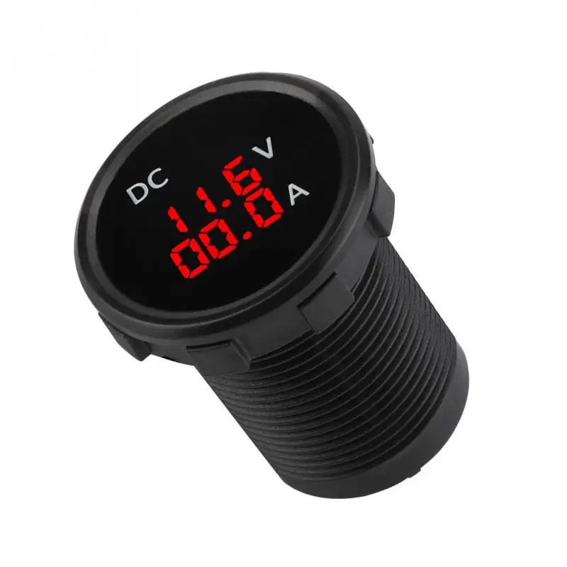 12-24V Digital Voltmeter Ammeter Voltage Current Meter Red LED Display for Car Motorcycle Boat Voltage Tester Panel Meter Gauge
12-24V Digital Voltmeter Ammeter Voltage Current Meter Red LED Display for Car Motorcycle Boat Voltage Tester Panel Meter Gauge