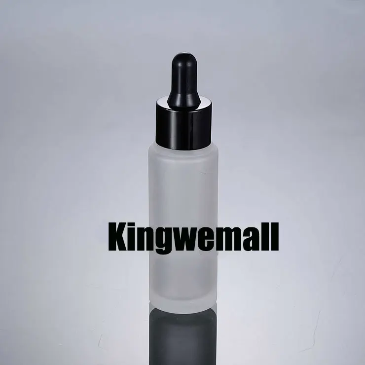 Wholesale 300pcs/lot Capacity 30ml Empty Glass Frosted Bottle with Black Silicone Dropper For Cosmetic Lotion Packaging EE26
Wholesale 300pcs/lot Capacity 30ml Empty Glass Frosted Bottle with Black Silicone Dropper For Cosmetic Lotion Packaging EE26