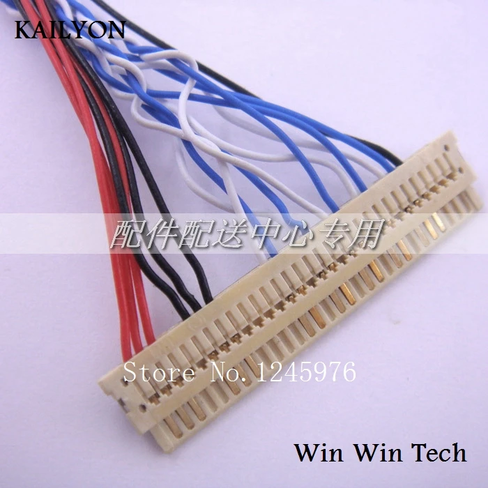 10 шт. x Универсальный Repleacement FIX 30pin LVDS кабель один 8 бит интерфейс для ЖК-контроллера панель провода Бесплатная доставка
10 шт. x Универсальный Repleacement FIX 30pin LVDS кабель один 8 бит интерфейс для ЖК-контроллера панель провода Бесплатная доставка